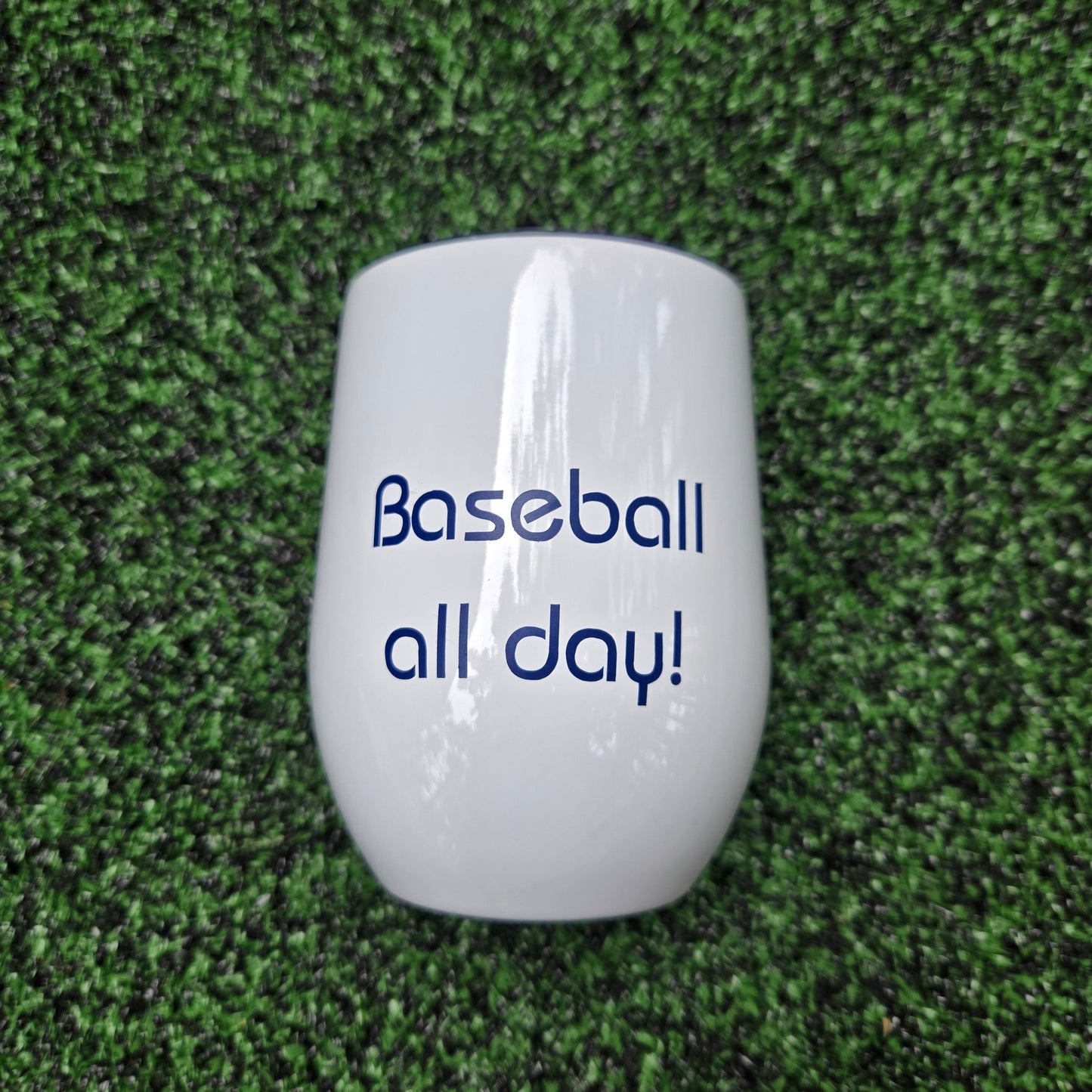 Baseball All Day! Insulated Tumbler 11oz