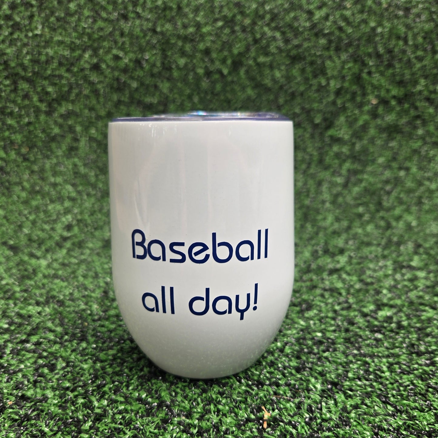 Baseball All Day! Insulated Tumbler 11oz