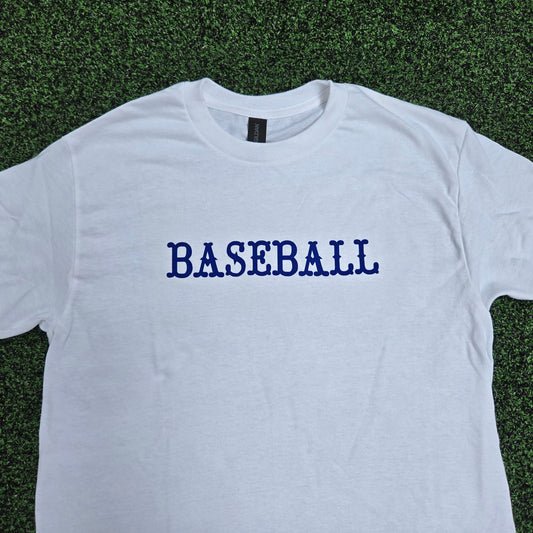Baseball Adult Tee