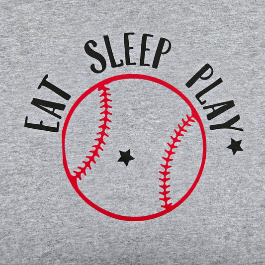 Eat Sleep Play Adult Tee