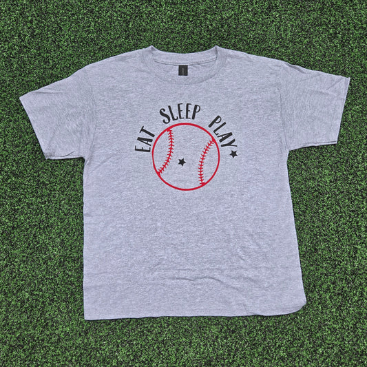 Eat Sleep Play Youth Tee