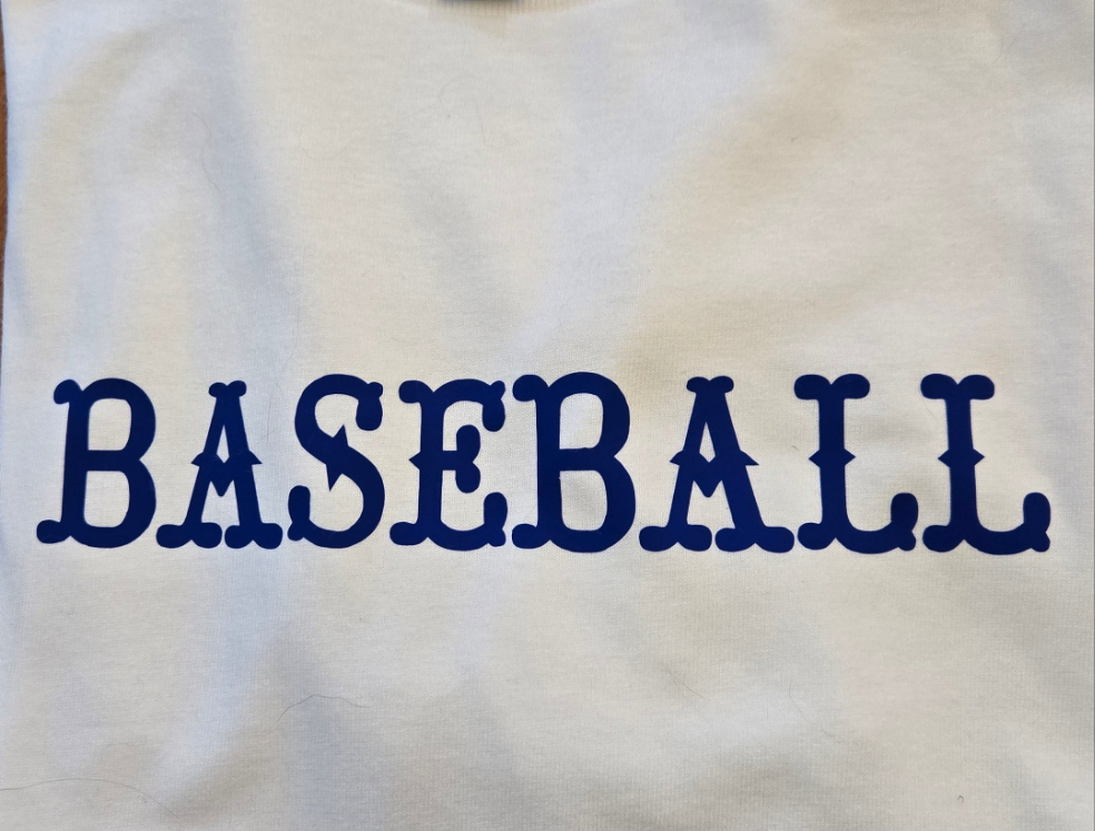 Baseball Adult Tee
