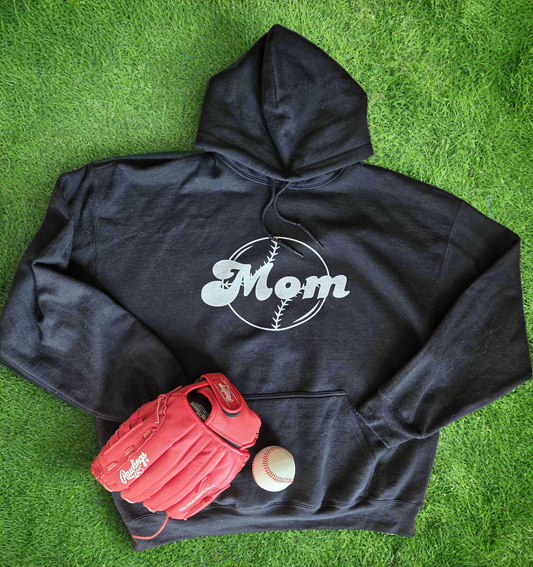 Baseball Mom Hoodie