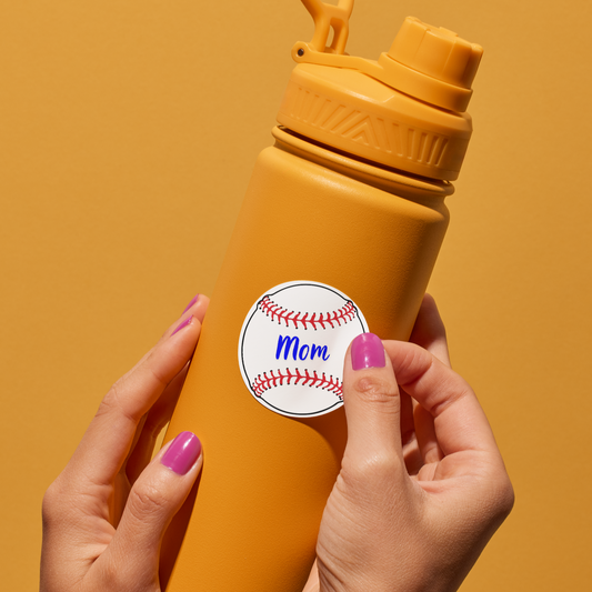 Baseball Mom Sticker