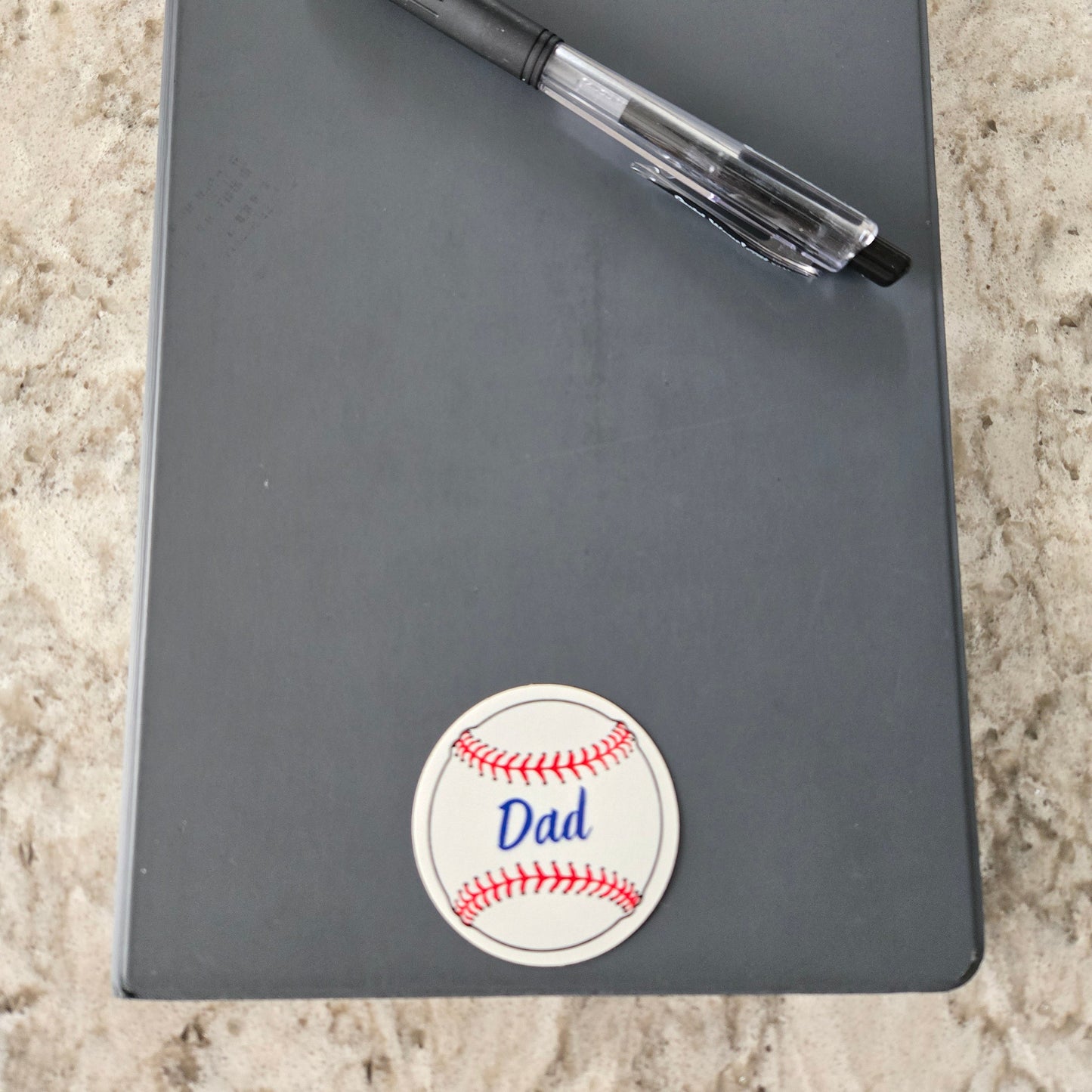 Baseball Mom Sticker