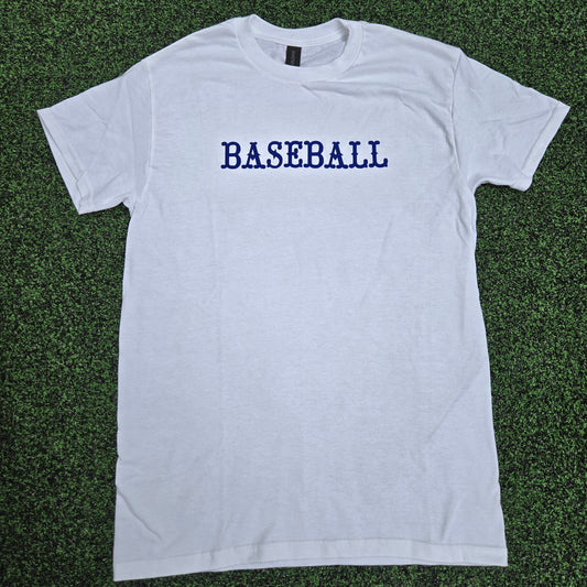 Baseball Adult Tee
