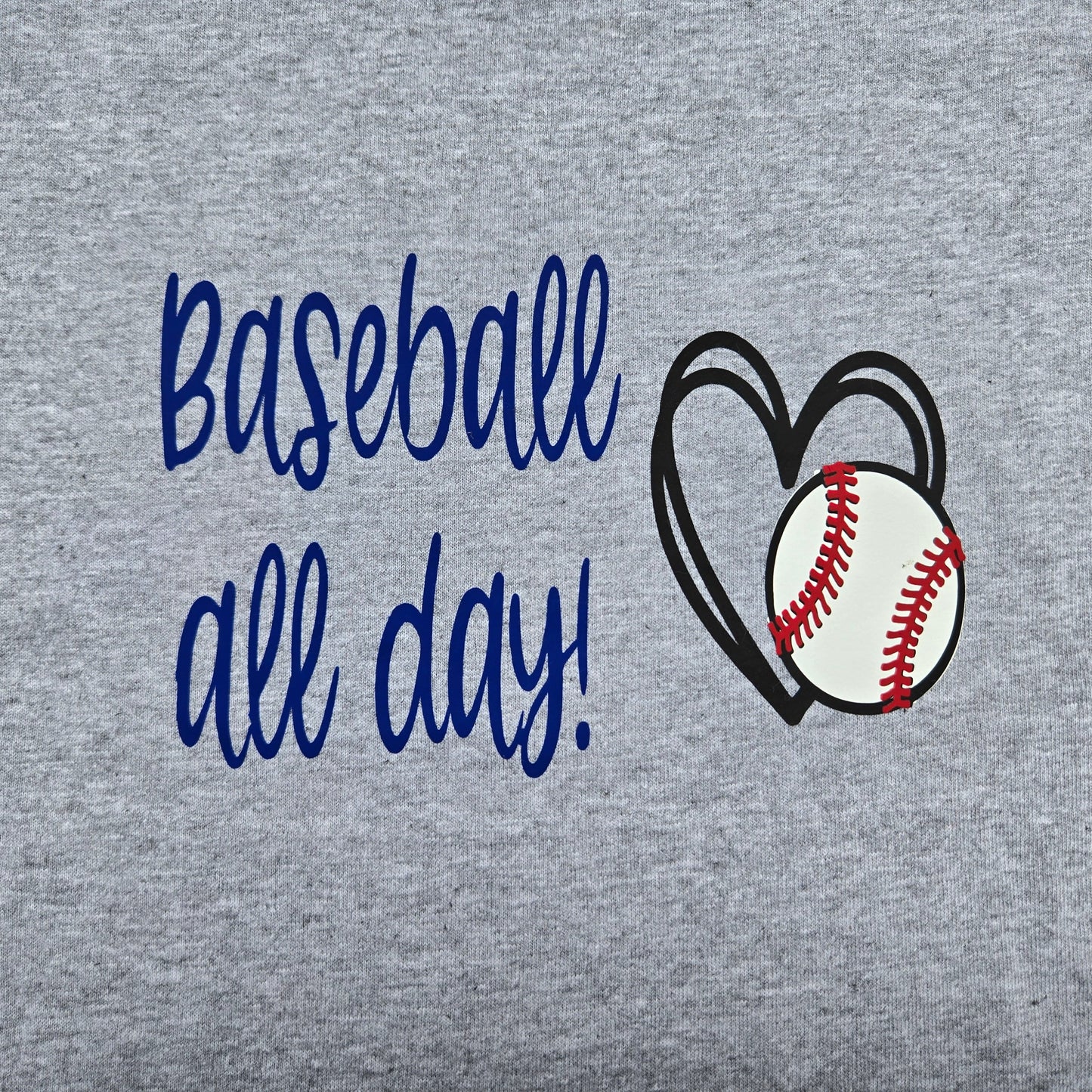 Baseball All Day Youth Tee