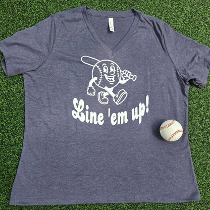 Line 'em Up! Youth Tee