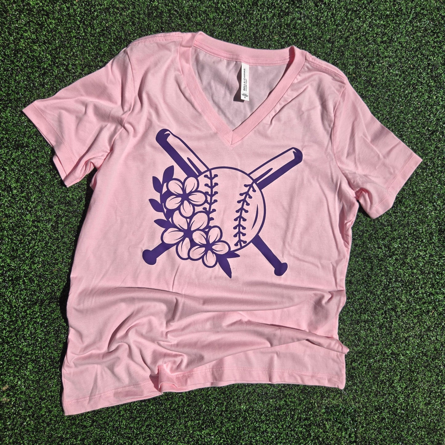 Tropical Field of Dreams Youth Tee