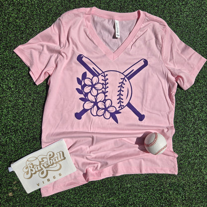 Tropical Field of Dreams Youth Tee