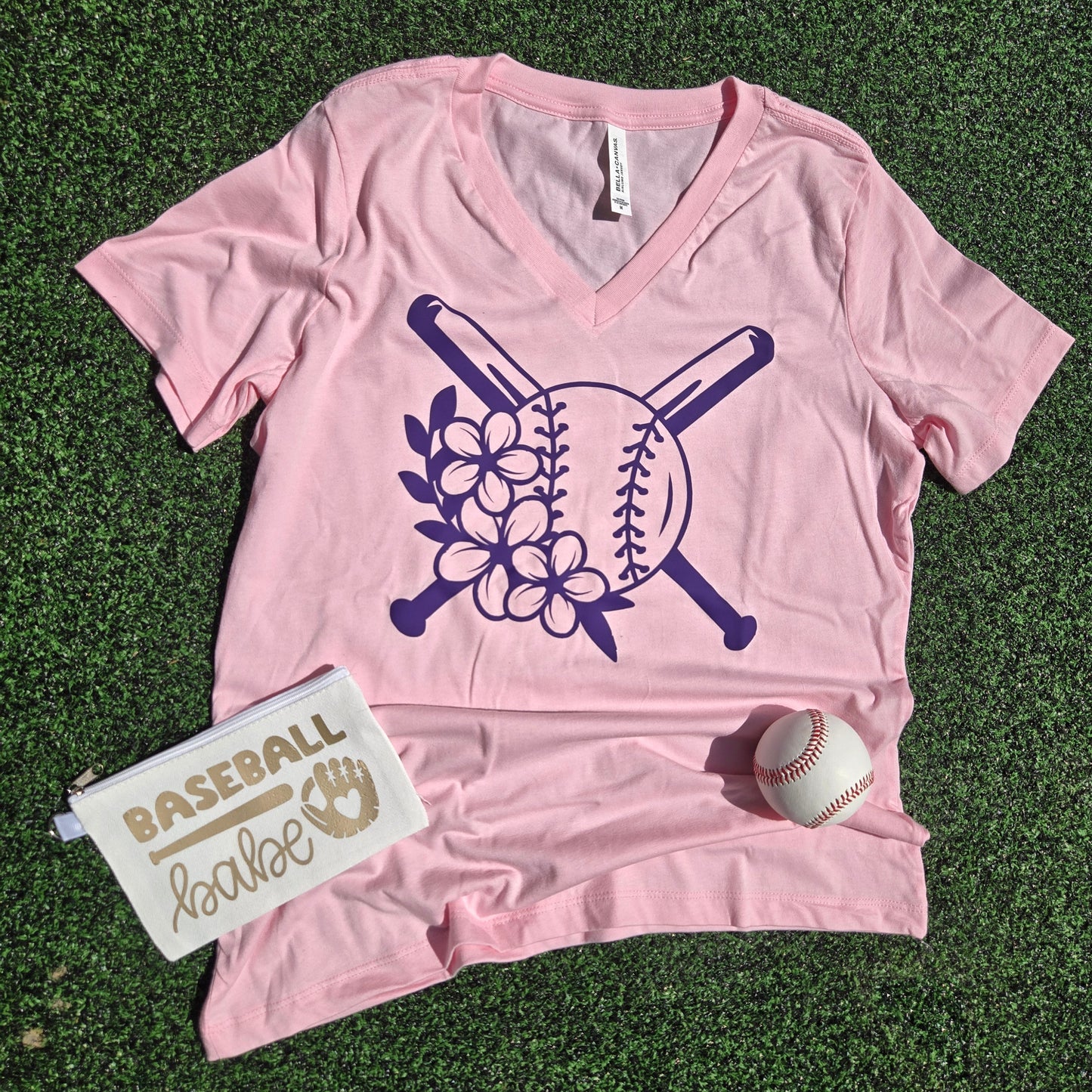 Tropical Field of Dreams Youth Tee