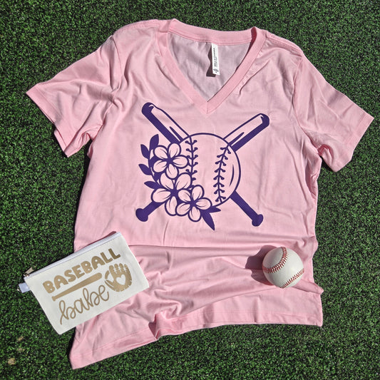 Tropical Field of Dreams Adult Tee