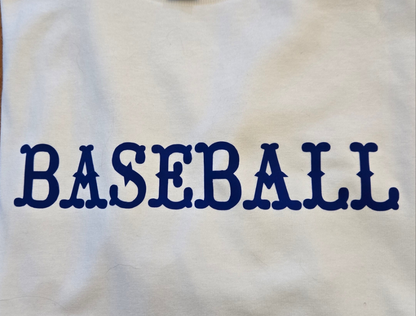 Baseball Adult Tee