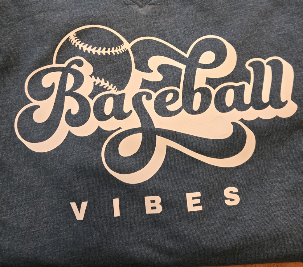 Baseball Vibes Adult Tee