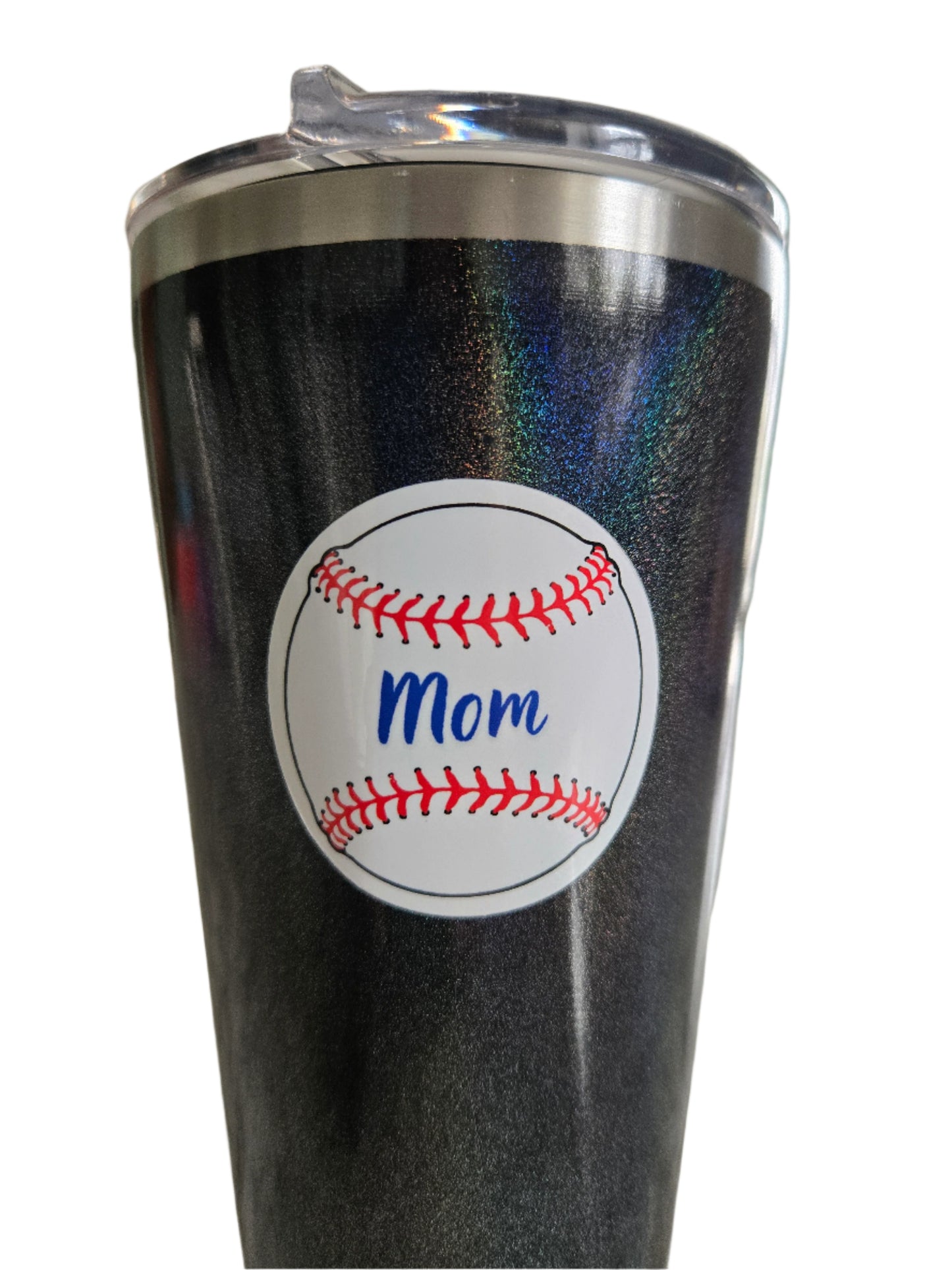 Baseball Mom Sticker