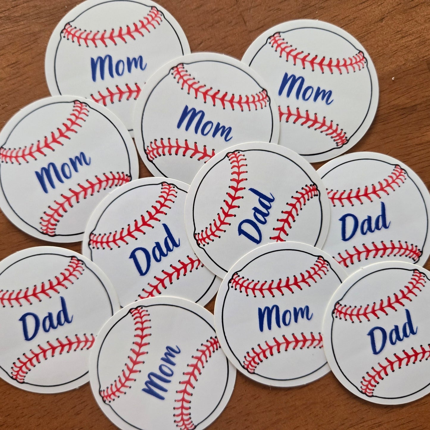 Baseball Mom Sticker