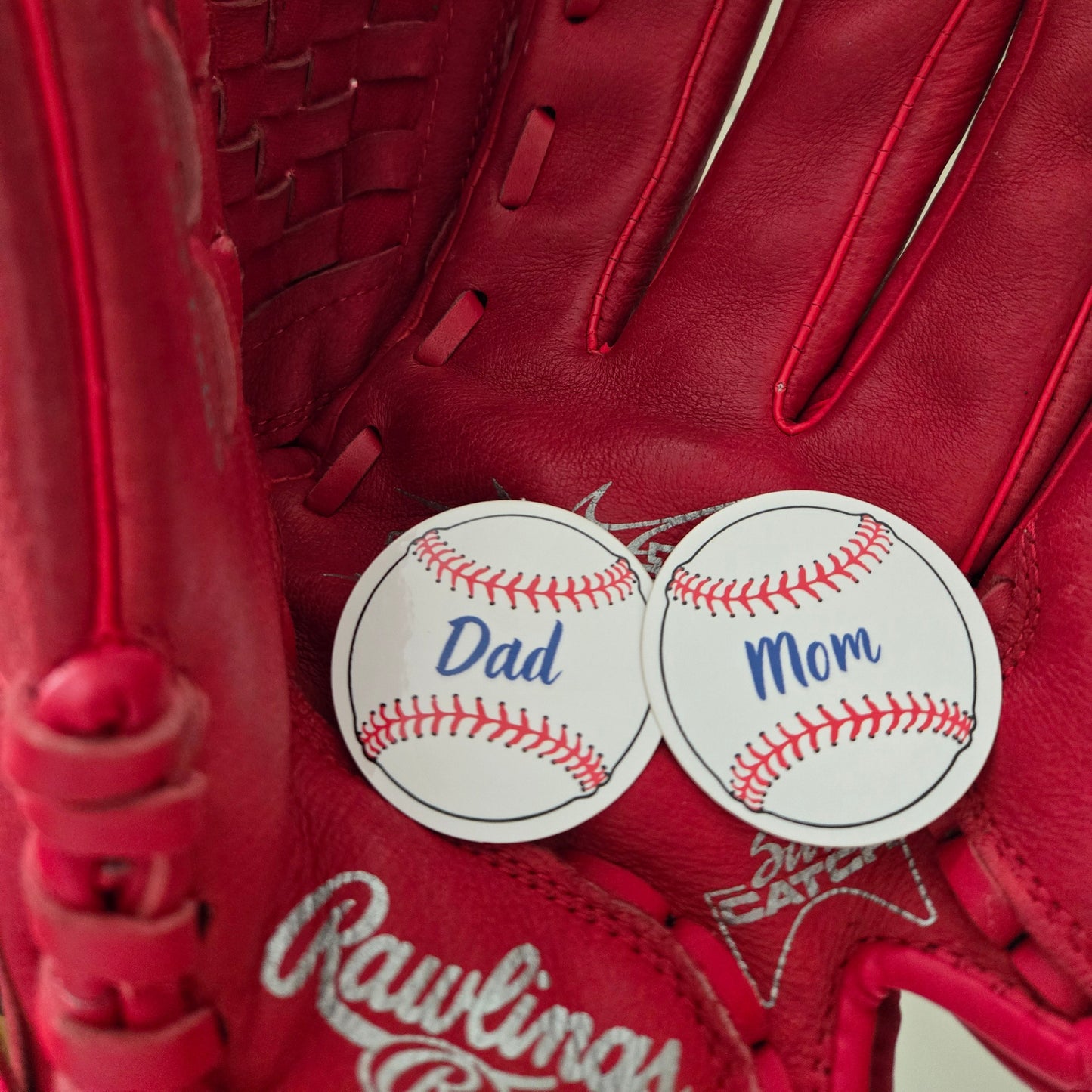 Baseball Mom Sticker