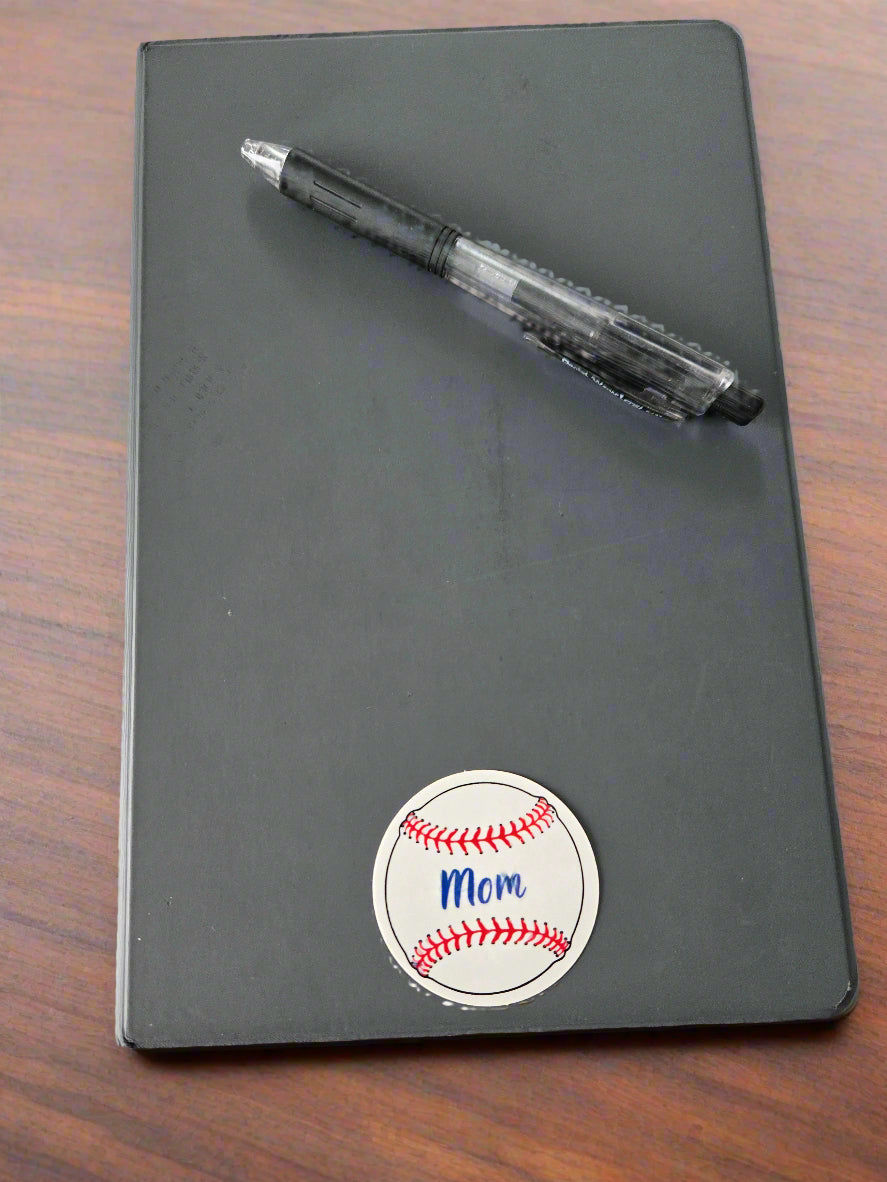 Baseball Mom Sticker