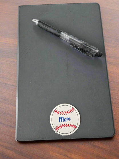 Baseball Mom Sticker